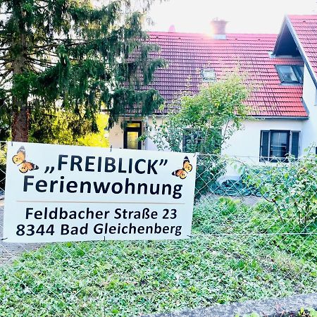 Freiblick 1 Bad Glbg Mit Garten Top1 Bad Gleichenberg Exteriér fotografie