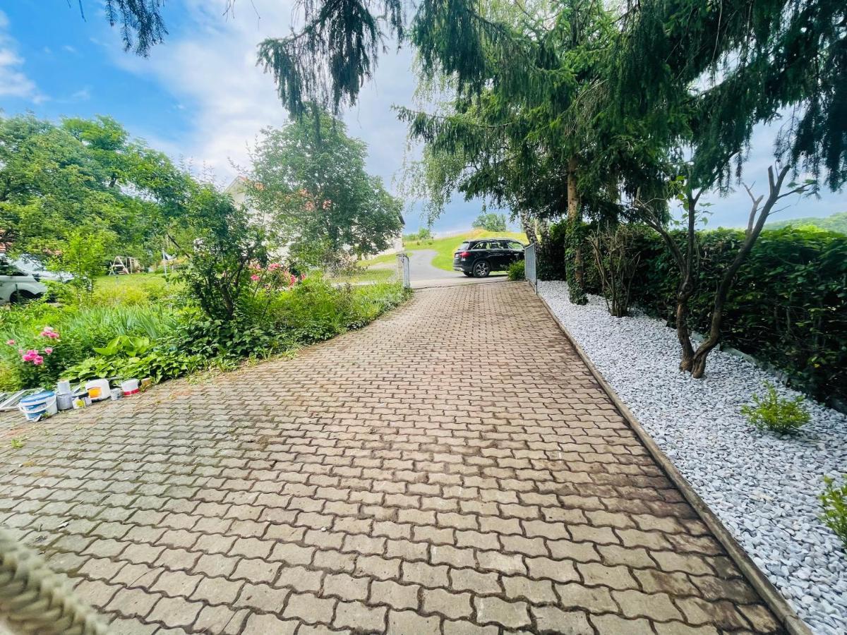 Freiblick 1 Bad Glbg Mit Garten Top1 Bad Gleichenberg Exteriér fotografie
